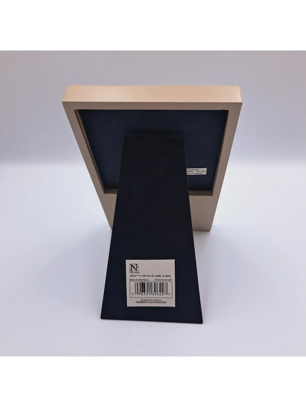 Neutral 'All Smiles' Photo Frame 4x4 Image